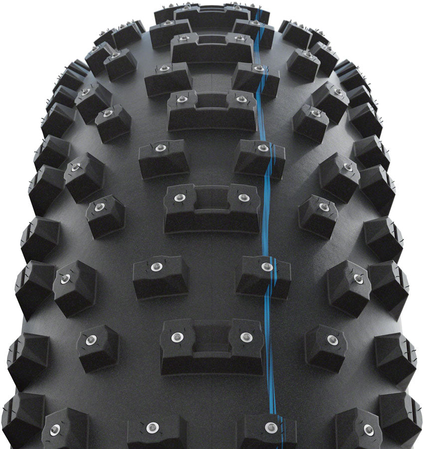 Schwalbe Al Mighty Tire - 26 x 4.8" Tubeless Folding BLK Evolution Line Addix Speed Grip Super Ground E-25 Studded-Goodwynn&#39;sGoodwynn&#39;s