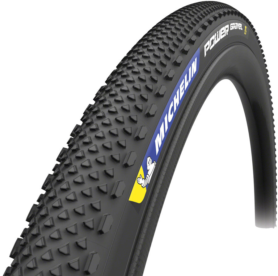 Michelin Power Gravel Tire - 700 x 33 Tubeless Folding Black