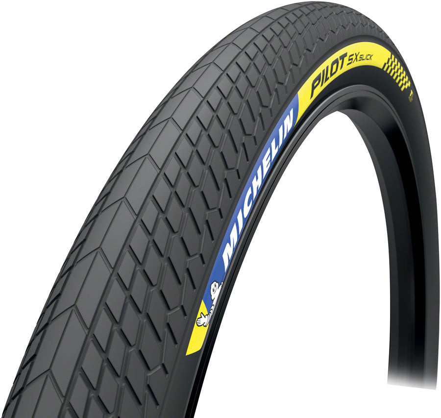 Michelin Pilot SX Tire - 20 x 1.70 Tubeless Folding Black Slick-Goodwynn&#39;sGoodwynn&#39;s