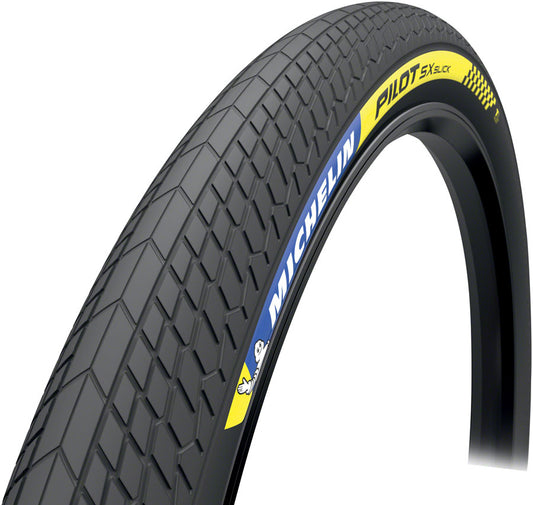 Michelin Pilot SX Tire - 20 x 1.70 Tubeless Folding Black Slick-Goodwynn's