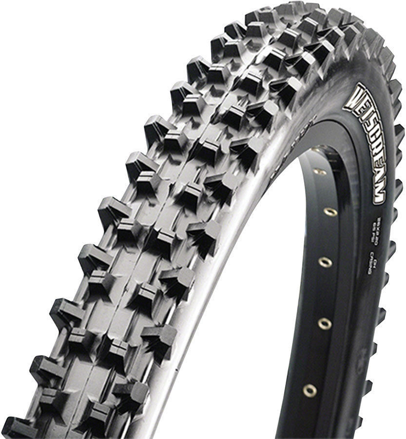 Maxxis Wetscream Tire 29x2.50 Folding Tubeless Ready 3C Maxx Grip Downhill 60x2TPI Black-Goodwynn&#39;sGoodwynn&#39;s