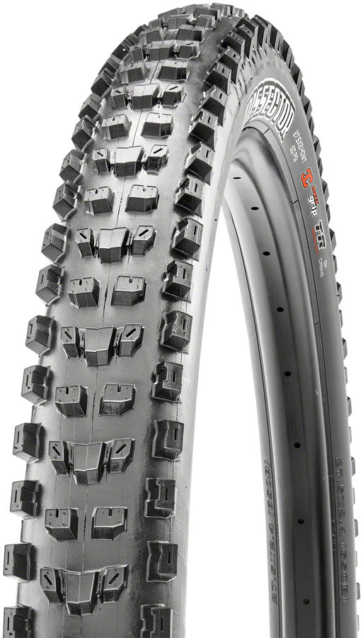 Maxxis Dissector Tire - 27.5 x 2.4 Tubeless Folding BLK 3C MaxxTerra EXO Wide Trail-Goodwynn&#39;sGoodwynn&#39;s