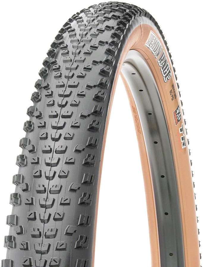 Maxxis Rekon Race Tire - 29 x 2.35 Tubeless Folding Black/Dark Tan Dual EXO-Goodwynn&#39;sGoodwynn&#39;s