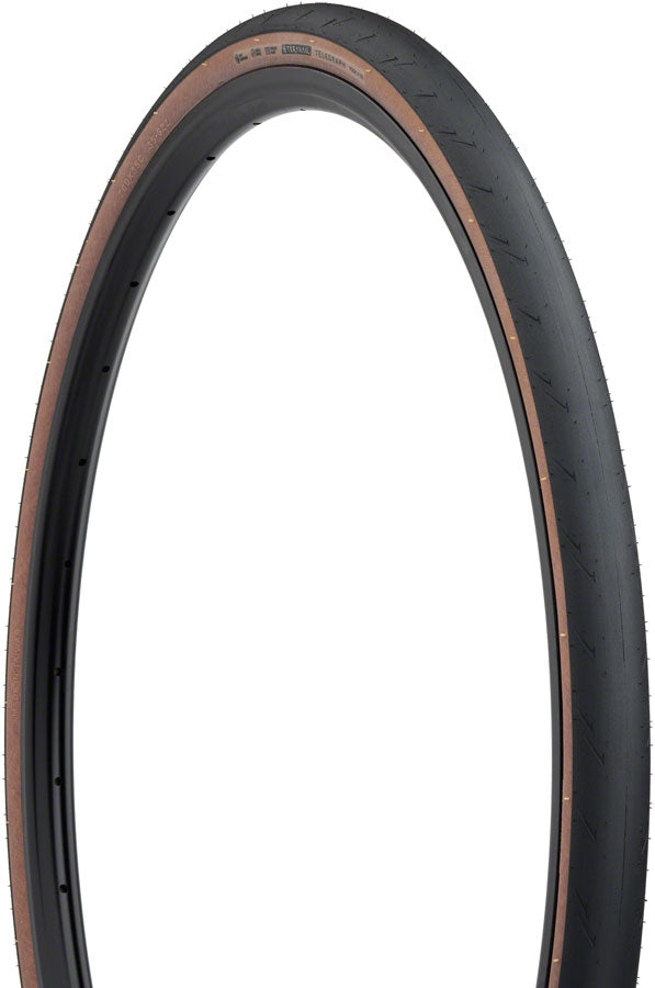 Teravail Telegraph Tire - 700 x 35 Tubeless Folding Tan Light and Supple