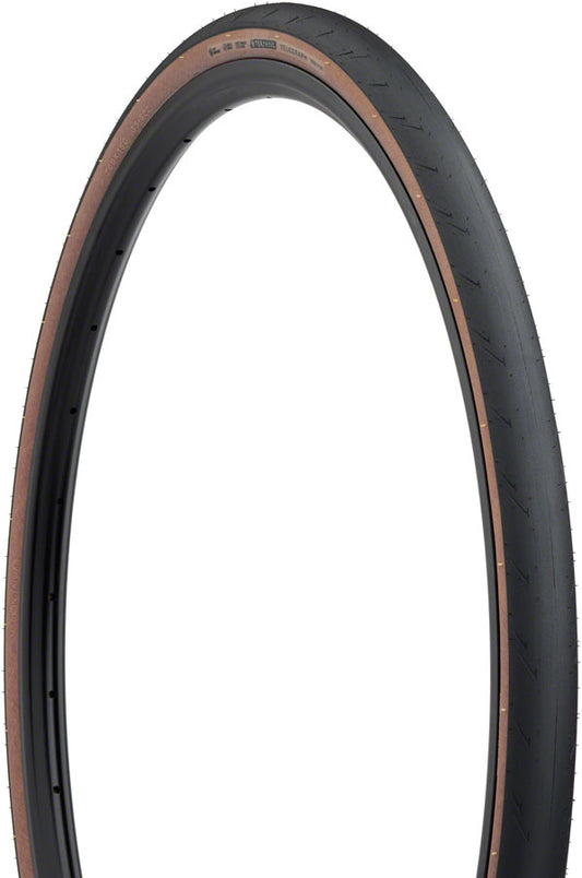 Teravail Telegraph Tire - 700 x 35 Tubeless Folding Tan Light and Supple-Goodwynn's