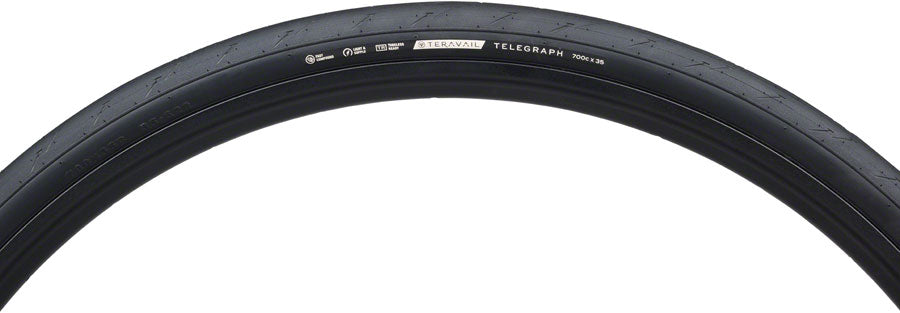 Teravail Telegraph Tire - 700 x 35 Tubeless Folding Black Light and Supple-Goodwynn&#39;sGoodwynn&#39;s