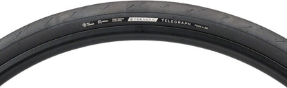 Teravail Telegraph Tire - 700 x 35 Tubeless Folding Black Durable