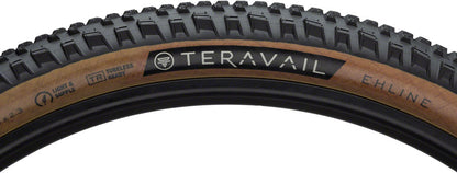 Teravail Ehline Tire - 27.5 x 2.3 Tubeless Folding Tan Durable Fast Compound