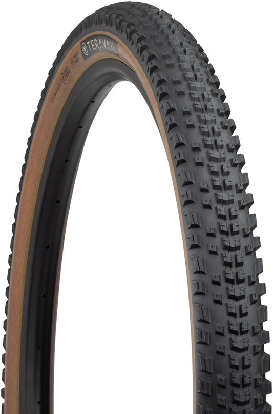 Teravail Ehline Tire - 27.5 x 2.3 Tubeless Folding Tan Light and Supple-Goodwynn's