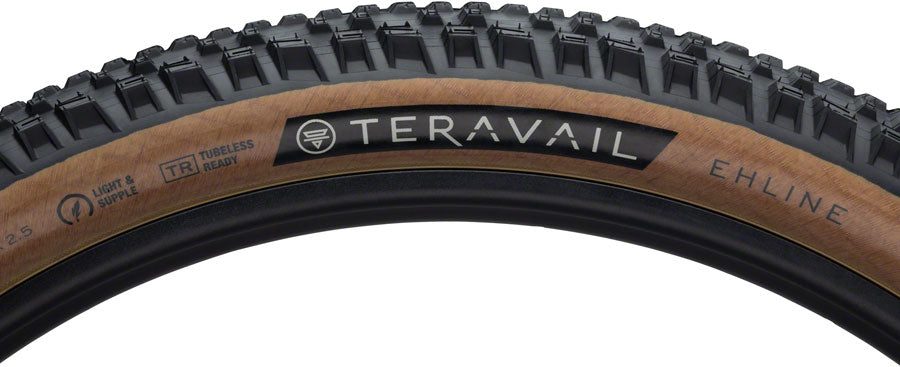 Teravail Ehline Tire - 27.5 x 2.5 Tubeless Folding Tan Durable Fast Compound-Goodwynn&#39;sGoodwynn&#39;s