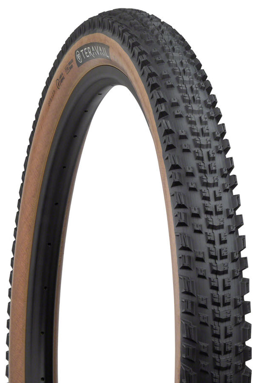 Teravail Ehline Tire - 27.5 x 2.5 Tubeless Folding Tan Light and Supple-Goodwynn's