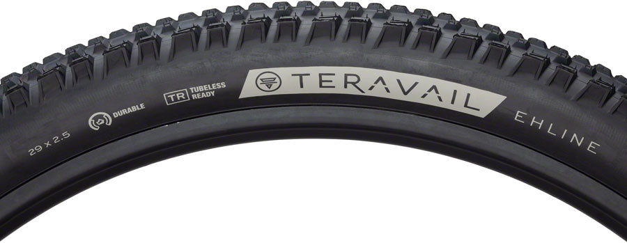 Teravail Ehline Tire - 29 x 2.5 Tubeless Folding Black Durable Fast Compound-Goodwynn&#39;sGoodwynn&#39;s