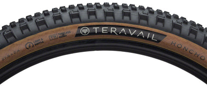 Teravail Honcho Tire - 27.5 x 2.4 Tubless Folding Tan Durable Grip Compound