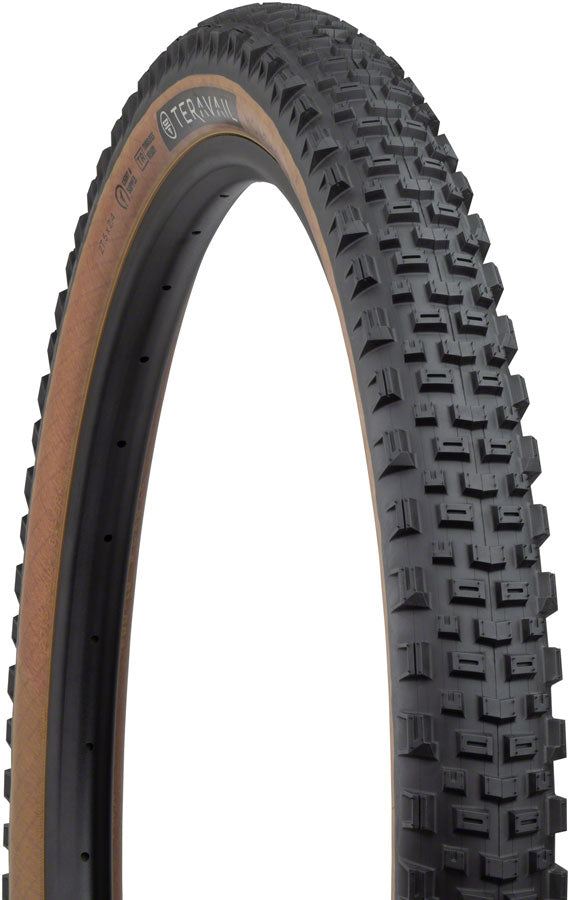 Teravail Honcho Tire - 27.5 x 2.4 Tubless Folding Tan Durable Grip Compound-Goodwynn&#39;sGoodwynn&#39;s