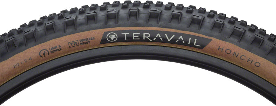 Teravail Honcho Tire - 29 x 2.4 Tubeless Folding Tan Durable Grip Compound-Goodwynn&#39;sGoodwynn&#39;s