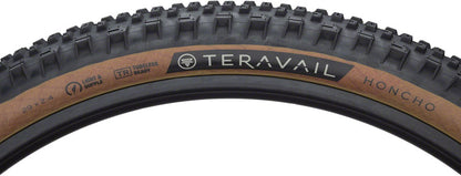 Teravail Honcho Tire - 29 x 2.4 Tubeless Folding Tan Light Supple Grip Compound