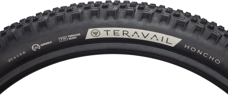 Teravail Honcho Tire - 27.5 x 2.6 Tubeless Folding BLK Durable Grip Compound-Goodwynn&#39;sGoodwynn&#39;s