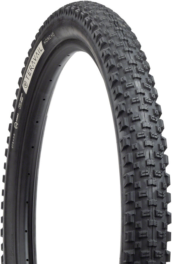 Teravail Honcho Tire - 27.5 x 2.6 Tubeless Folding BLK Light Supple Grip Compound-Goodwynn&#39;sGoodwynn&#39;s