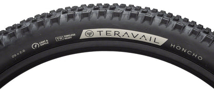 Teravail Honcho Tire - 29 x 2.6 Tubeless Folding BLK Light Supple Grip Compound