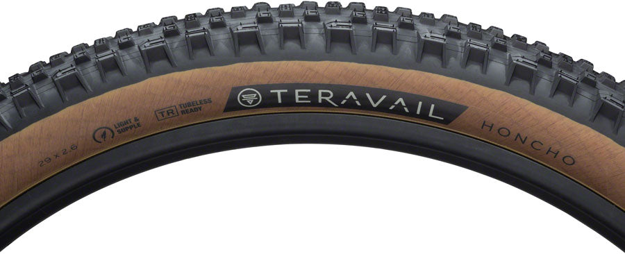 Teravail Honcho Tire - 29 x 2.6 Tubeless Folding Tan Durable Grip Compound-Goodwynn&#39;sGoodwynn&#39;s