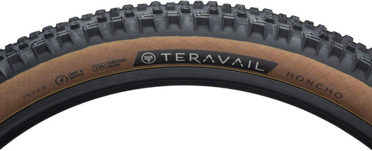 Teravail Honcho Tire - 29 x 2.6 Tubeless Folding Tan Durable Grip Compound-Goodwynn's