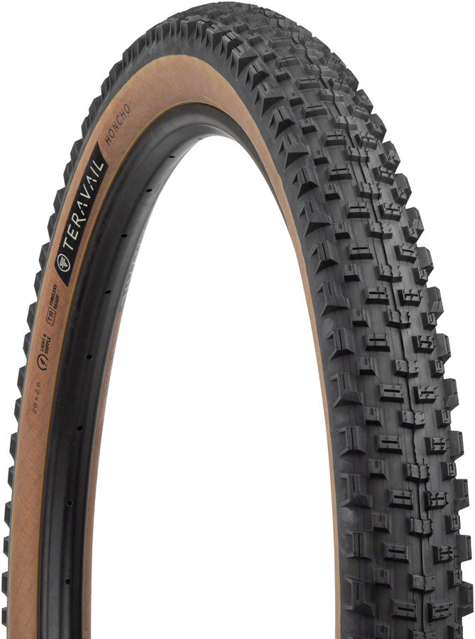 Teravail Honcho Tire - 29 x 2.6 Tubeless Folding Tan Light Supple Grip Compound-Goodwynn&#39;sGoodwynn&#39;s