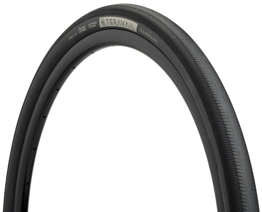 Teravail Rampart Tire - 700 x 42 Tubeless Folding BLK Durable Fast Compound-Goodwynn's