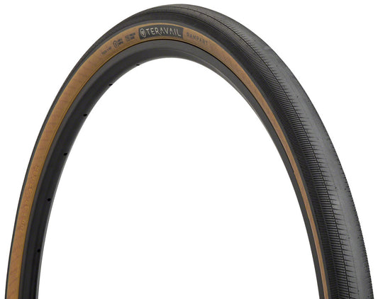 Teravail Rampart Tire - 700 x 42 Tubeless Folding Tan Light Supple Fast Compound-Goodwynn's