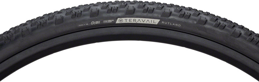 Teravail Rutland Tire - 700 x 38 Tubeless Folding BLK Light Supple Fast Compound-Goodwynn&#39;sGoodwynn&#39;s