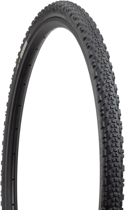 Teravail Rutland Tire - 700 x 38 Tubeless Folding BLK Durable Fast Compound-Goodwynn's