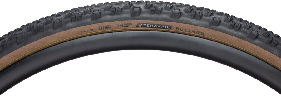 Teravail Rutland Tire - 700 x 38 Tubeless Folding Tan Light and Supple-Goodwynn&#39;sGoodwynn&#39;s