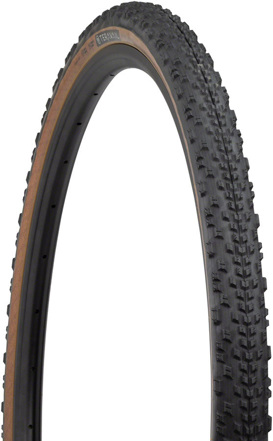 Teravail Rutland Tire - 700 x 42 Tubeless Folding Tan Light Supple Fast Compound