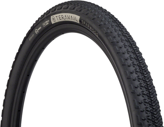 Teravail Sparwood Tire - 27.5 x 2.1 Tubeless Folding BLK Durable Fast Compound-Goodwynn's