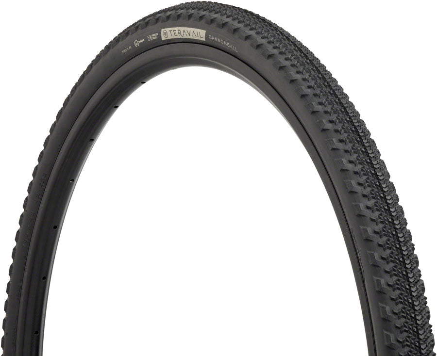 Teravail Cannonball Tire - 700 x 42 Tubeless Folding Black Light and Supple-Goodwynn&#39;sGoodwynn&#39;s