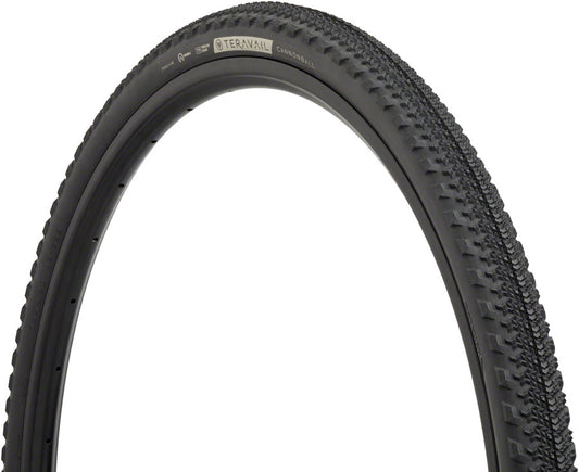 Teravail Cannonball Tire - 700 x 42 Tubeless Folding Black Light and Supple-Goodwynn's