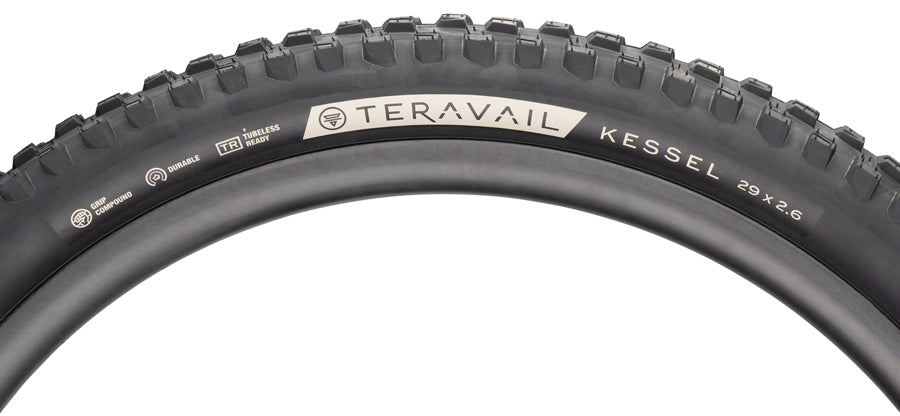 Teravail Kessel Tire - 29 x 2.6 Tubeless Folding Black Durable-Goodwynn&#39;sGoodwynn&#39;s