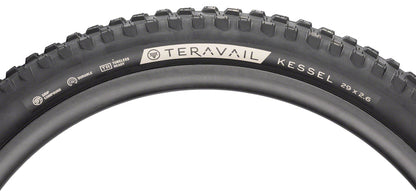 Teravail Kessel Tire - 29 x 2.6 Tubeless Folding Black Durable