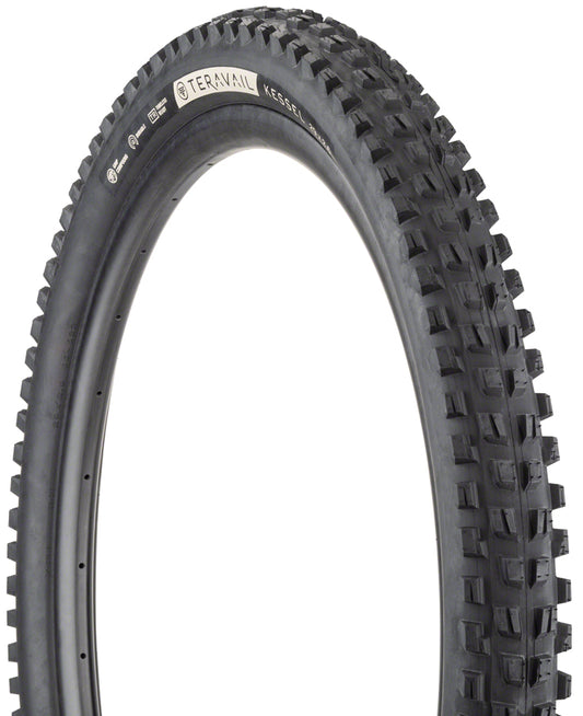 Teravail Kessel Tire - 29 x 2.6 Tubeless Folding Black Durable-Goodwynn's