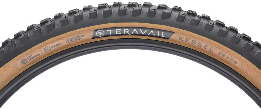 Teravail Kessel Tire - 29 x 2.6 Tubeless Folding Tan Durable-Goodwynn&#39;sGoodwynn&#39;s