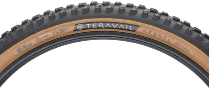 Teravail Kessel Tire - 29 x 2.6 Tubeless Folding Tan Durable