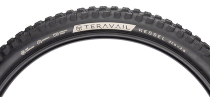 Teravail Kessel Tire - 27.5 x 2.5 Tubeless Folding Black Durable