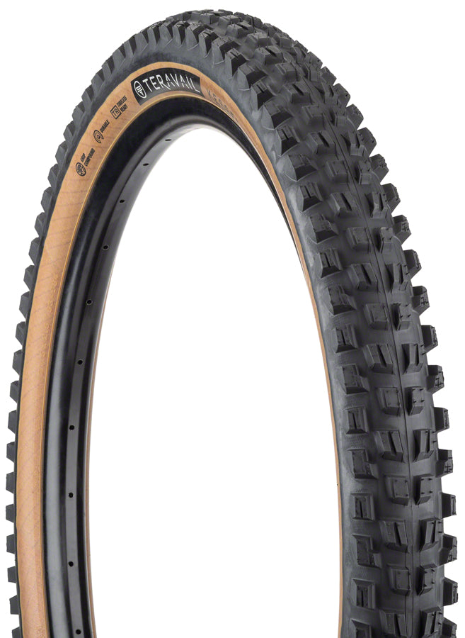 Teravail Kessel Tire - 27.5 x 2.5 Tubeless Folding Tan Durable-Goodwynn&#39;sGoodwynn&#39;s