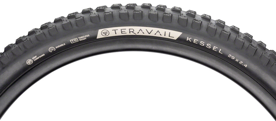 Teravail Kessel Tire - 29 x 2.4 Tubeless Folding Black Durable-Goodwynn&#39;sGoodwynn&#39;s