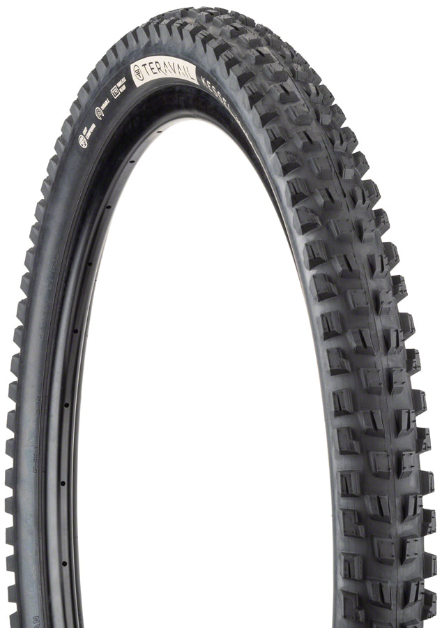 Teravail Kessel Tire - 29 x 2.4 Tubeless Folding Black Durable