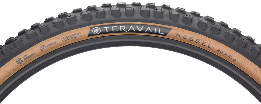 Teravail Kessel Tire - 29 x 2.4 Tubeless Folding Tan Durable-Goodwynn&#39;sGoodwynn&#39;s