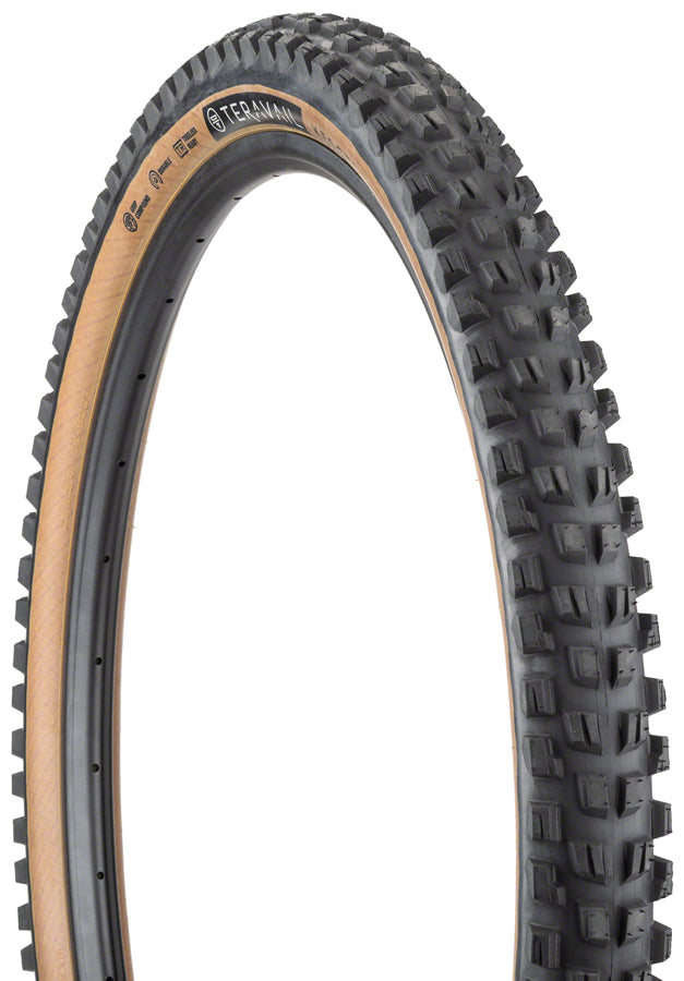 Teravail Kessel Tire - 29 x 2.4 Tubeless Folding Tan Durable