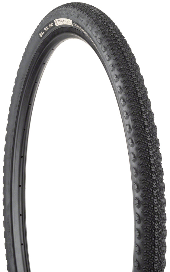 Teravail Cannonball Tire - 700 x 47 Tubeless Folding Black Light and Supple-Goodwynn&#39;sGoodwynn&#39;s