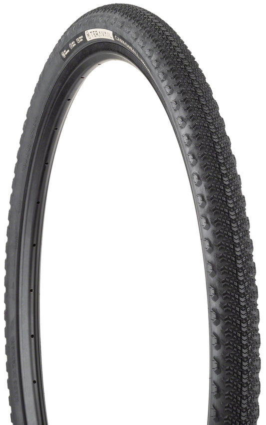 Teravail Cannonball Tire - 700 x 47 Tubeless Folding Black Light and Supple-Goodwynn's