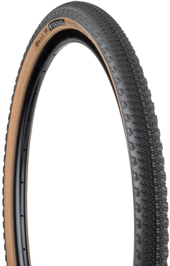 Teravail Cannonball Tire - 700 x 47 Tubeless Folding Tan Light and Supple-Goodwynn&#39;sGoodwynn&#39;s