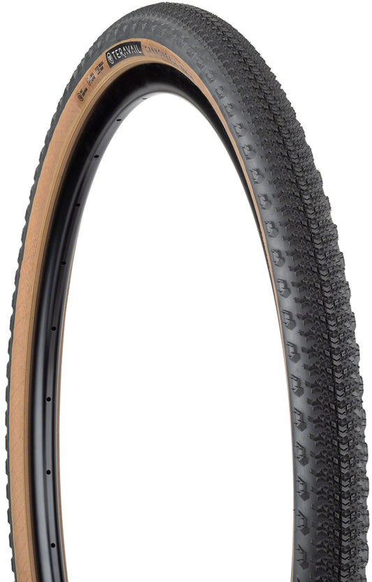 Teravail Cannonball Tire - 700 x 47 Tubeless Folding Tan Light and Supple-Goodwynn's